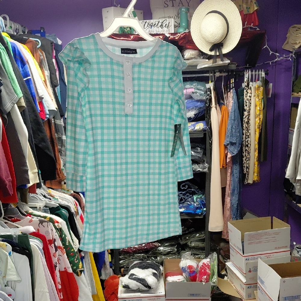 Kidtopia Girls Night Gown